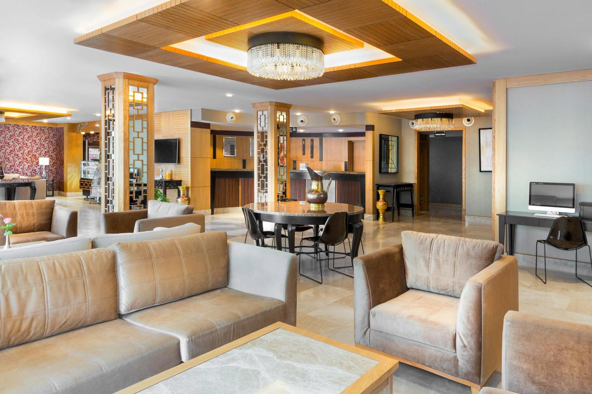 Hotel & Restaurant Sétif Екстериор снимка