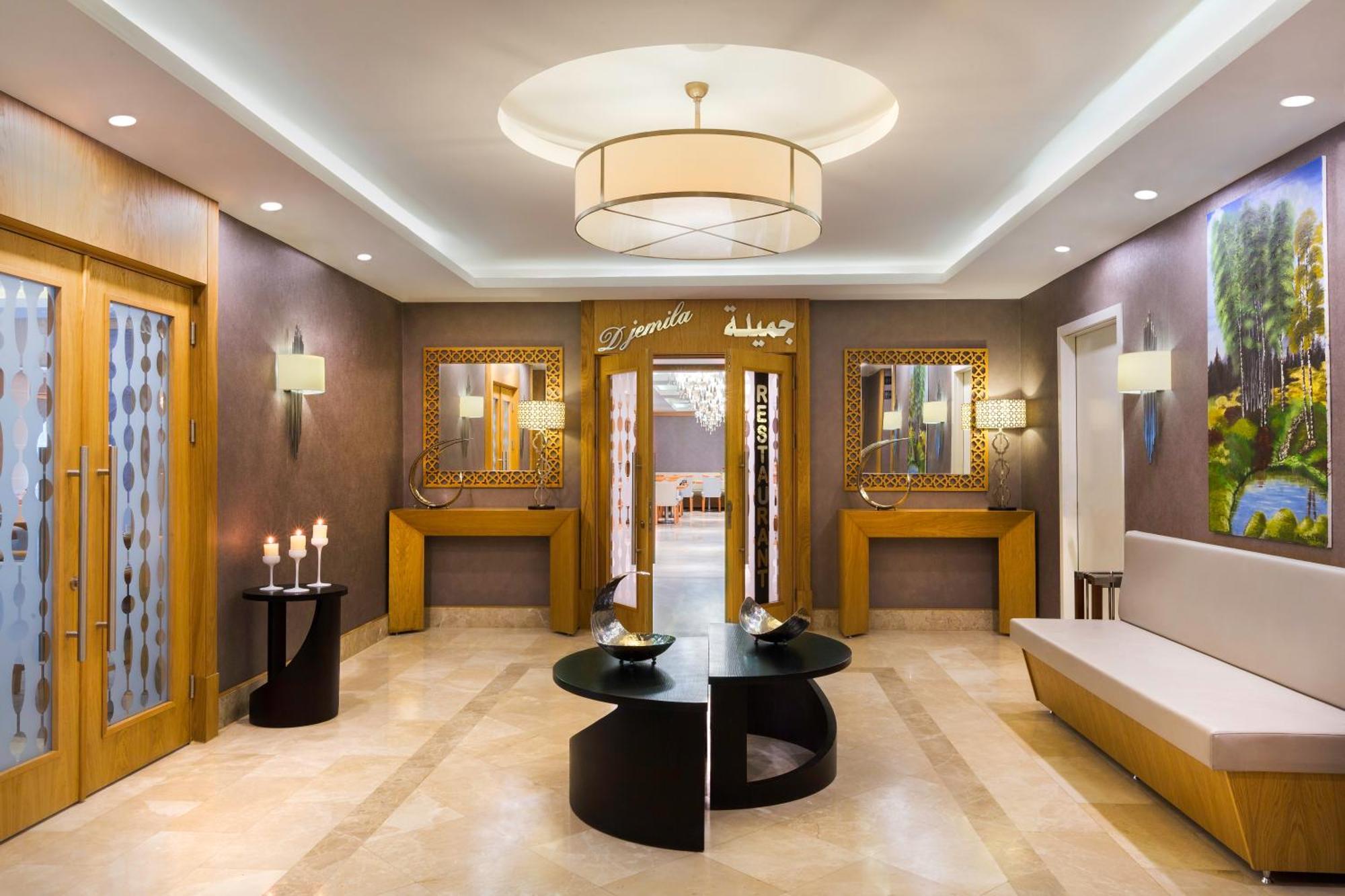 Hotel & Restaurant Sétif Екстериор снимка