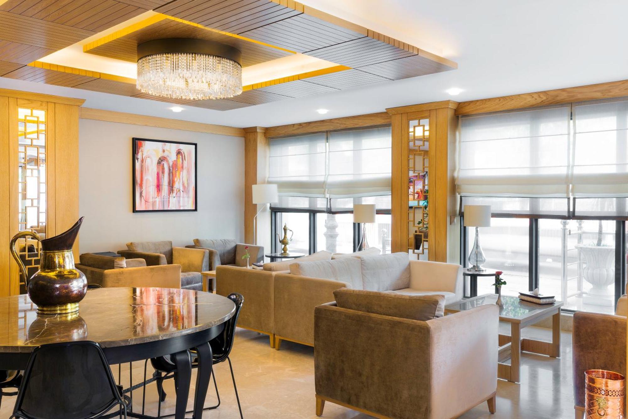 Hotel & Restaurant Sétif Екстериор снимка