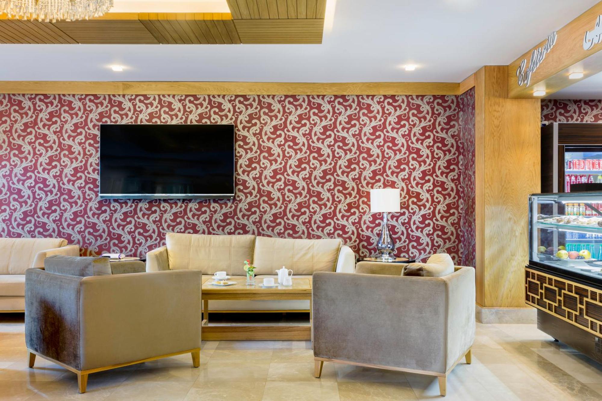 Hotel & Restaurant Sétif Екстериор снимка
