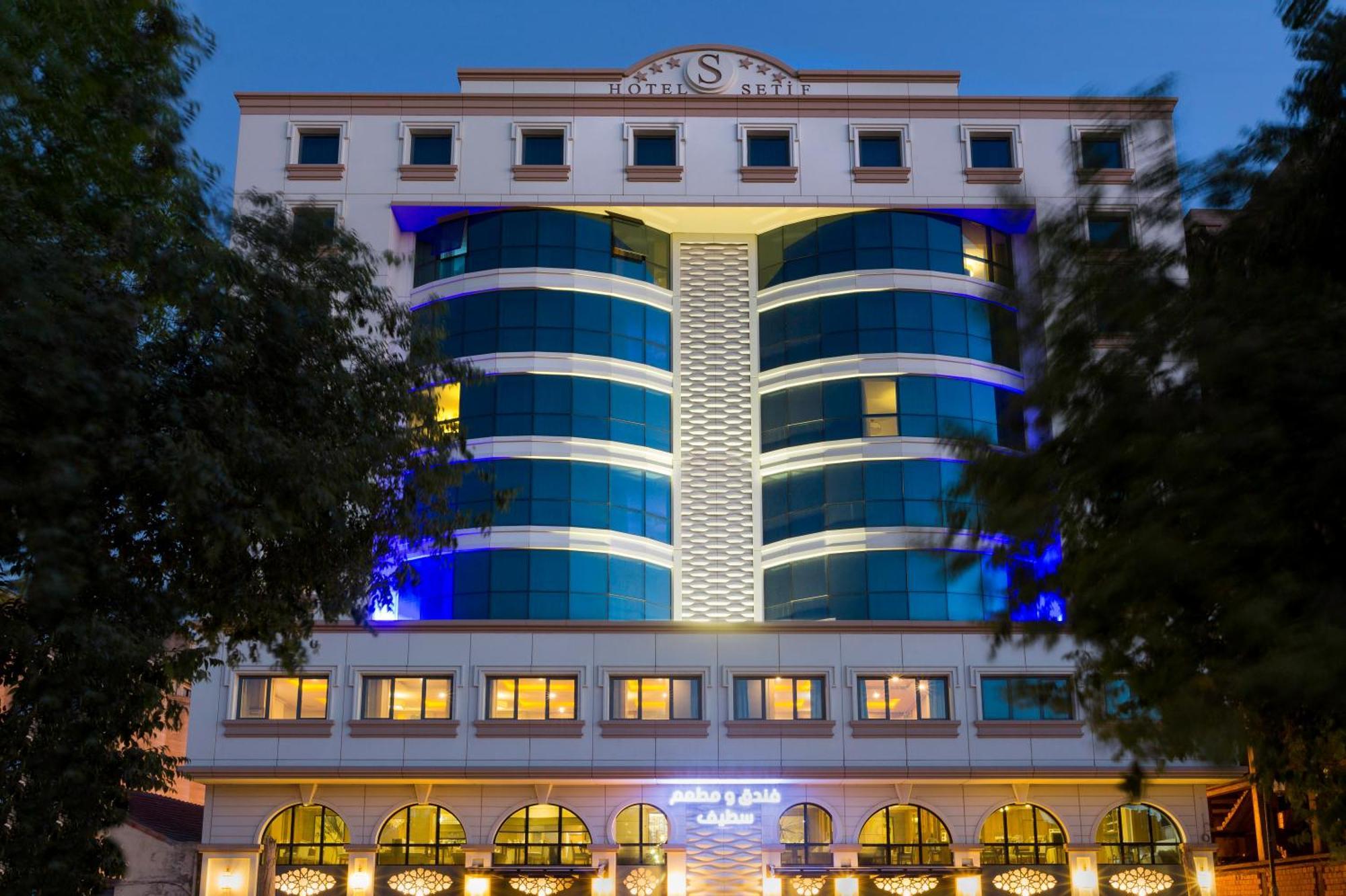 Hotel & Restaurant Sétif Екстериор снимка