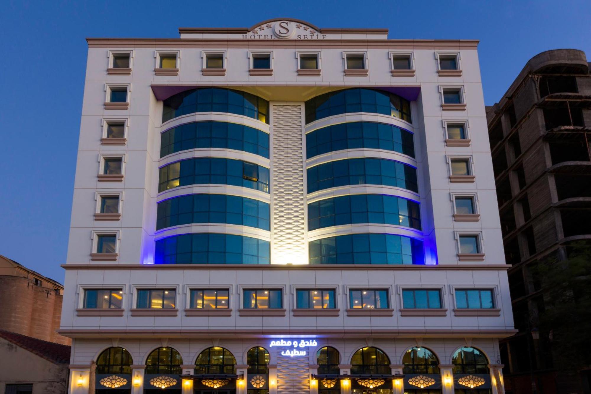 Hotel & Restaurant Sétif Екстериор снимка